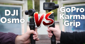 DJI Osmo vs GoPro Karma Grip: A tale of two gimbals