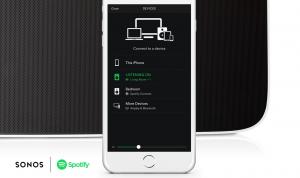 You can finally control your Sonos with the Spotify app
