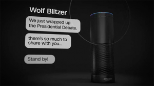 CNN’s new Alexa skill delivers an audio version of its TV news, 5 minutes after broadcast