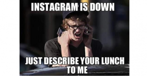 Instagram goes down during its shopping launch