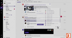 Microsoft Teams, its new Slack rival, is launching today as part of Office 365