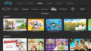 Sling TV goes after parents with launch of new on-demand Kids channel