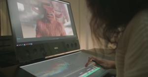 Dell is making a dual-screen Surface Studio-like device, and it even has a dial