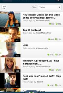 Keek Raises $18M, Adds 6M Users In 30 Days And Looks To Expand Mobile Video Sharing Further Internationally