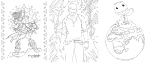 Sony has a coloring book for grown-up gamers because why the hell not?