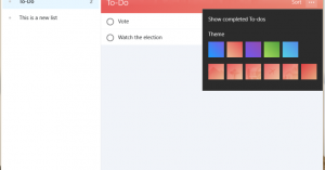 Microsoft’s new to do list app, Project Cheshire, spotted in the wild