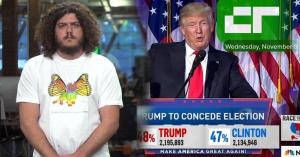 Crunch Report | Donald Trump Is 45th President of U.S.