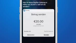 Siri now helps you send and receive money through PayPal