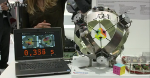 A robot can solve a Rubik’s Cube in 637 milliseconds