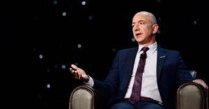 Once offering to fire Trump into space, Jeff Bezos sends his congratulations to the president-elect