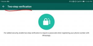 WhatsApp beefs up security with two-step verification