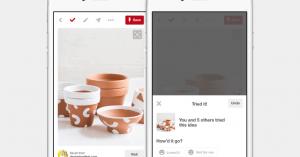 Pinterest finds another way to track purchases via its new “Tried It” button