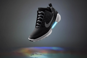 You can get Nike's self-lacing shoe December 1 (if you have deep pockets)