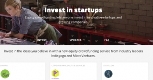Indiegogo enlists MicroVentures for a new investment platform