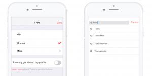 Tinder now supports more gender identities