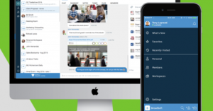 Make way for another Slack competitor, Team-One from BroadSoft