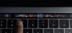 New MacBook Pro lets you skip YouTube ads with the Touch Bar