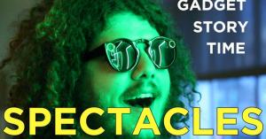 Gadget Story Time with Spectacles