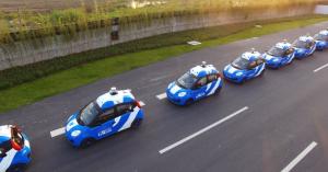 Baidu’s self-driving cars begin public test in Wuzhen, China