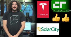Crunch Report | Tesla Acquisition of SolarCity Approved