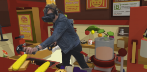 Watch Conan O'Brien take a deep dive into virtual reality at YouTube