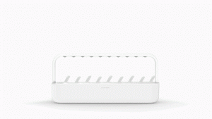 The Smart Garden 9 is a self-contained kitchen garden for your “herbs” and vegetables