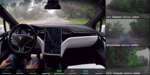 See what Tesla's fully self-driving cars see on the road