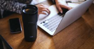 Starbucks starts selling Ember mugs, which keep your drink at a steady temp for hours