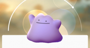 Ditto is now in Pokemon Go