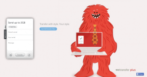 WeTransfer, Funky Dutch Cousin Of Dropbox And Box, Gets $25M To Go Large In The U.S.
