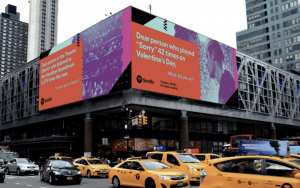 Spotify is using billboards to call users out on their questionable listening habits