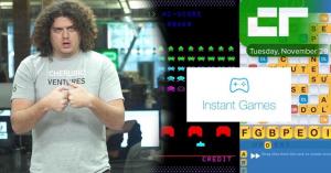 Crunch Report | Facebook Messenger Instant Games