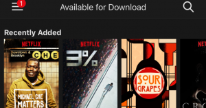 How to watch Netflix TV shows and movies offline