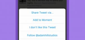 Twitter now lets you create Moments on your phone