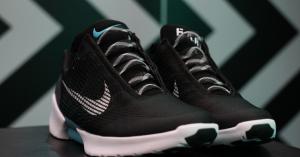 For Nike, the HyperAdapt self-tying shoes are the first step toward something larger