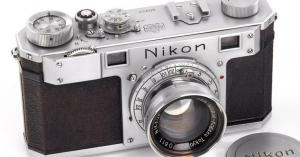 Oldest surviving Nikon fetches $406K at auction