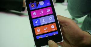 Nokia-branded Android smartphones will arrive in the first half of next year