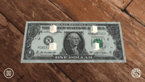 White House AR app puts the nation’s most prestigious address on a $1 bill