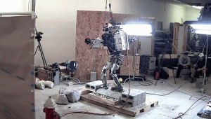 Google's humanoid robot just mastered walking over rough terrain