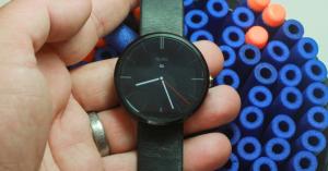 Motorola won’t release a new smartwatch any time soon, which doesn’t bode well for Android Wear