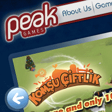 Social Gaming Company Peak Games Gets Investment of $1.5 Million | Webrazzi - Tech startup news from Europe, Middle East and North Africa
