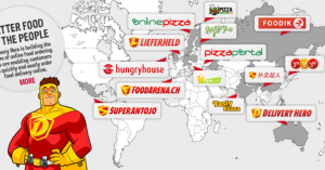 Delivery Hero, Hungry For Growth, Orders Up Another $350M In Funding