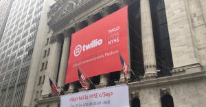 Twilio opens trading at $23.99 per share
