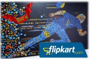 Flipkart Raises Between $500-600 Mn In A New Round At A Pre-Money Valuation of $10 Bn