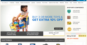 Indian E-Commerce Giant Flipkart Raises Massive $1B Round