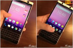 Alleged images surface of BlackBerry's last in-house smartphone