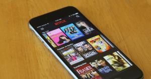 Netflix becomes the Top Grossing iPhone app for the first time