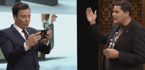 Jimmy Fallon got to play the Nintendo Switch and we’re jealous AF
