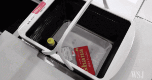 Panasonic’s new shopping system automatically bags and tallies your bill