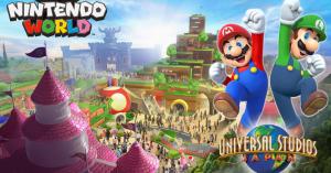 Super Nintendo World theme park at Universal Studios to open in Japan by 2020